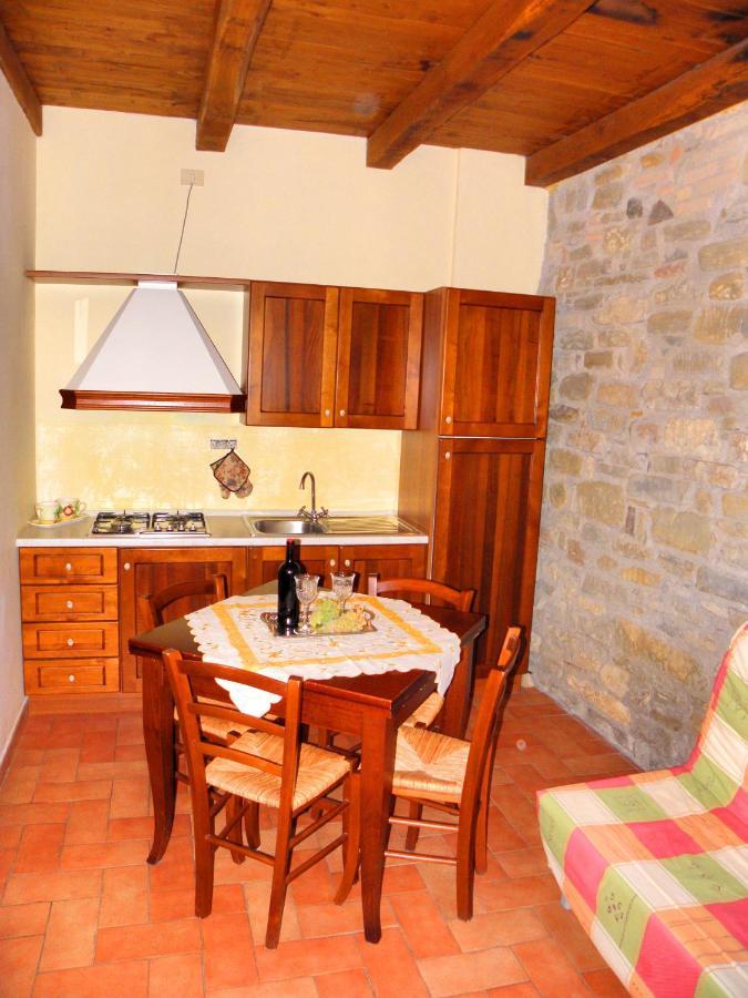 Villa Aurora à Gubbio Extérieur photo