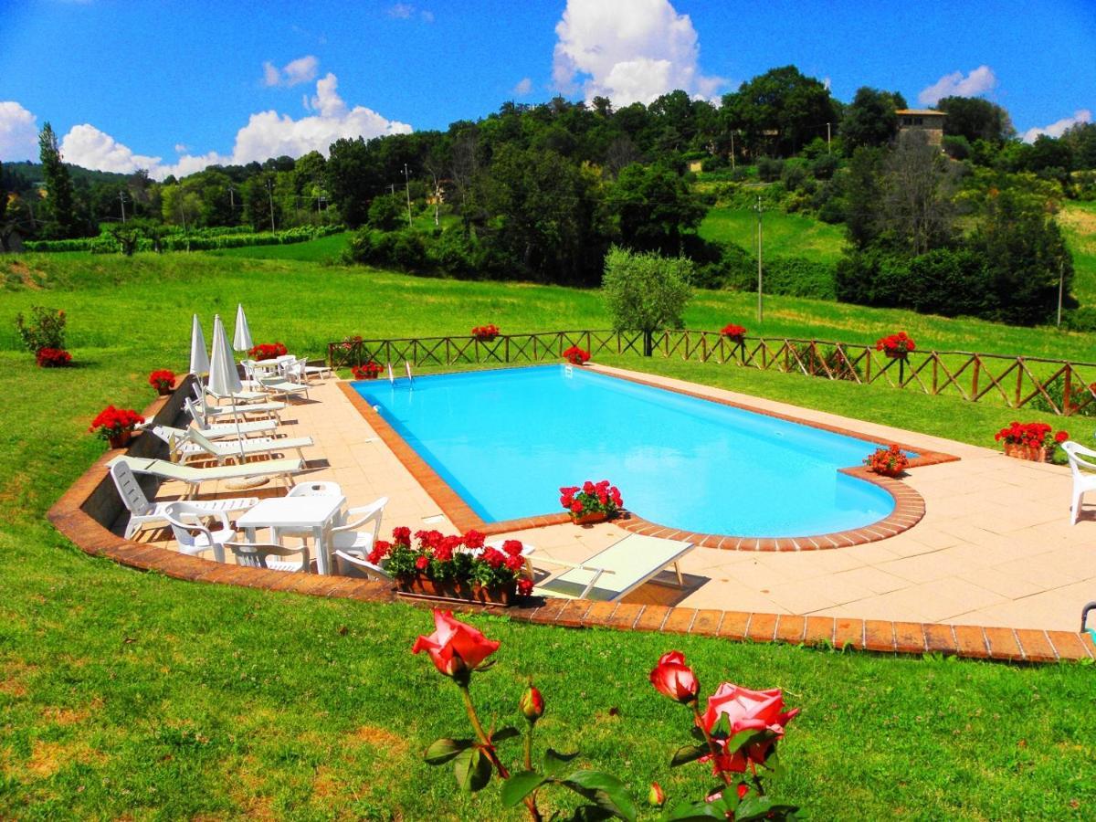 Villa Aurora à Gubbio Extérieur photo