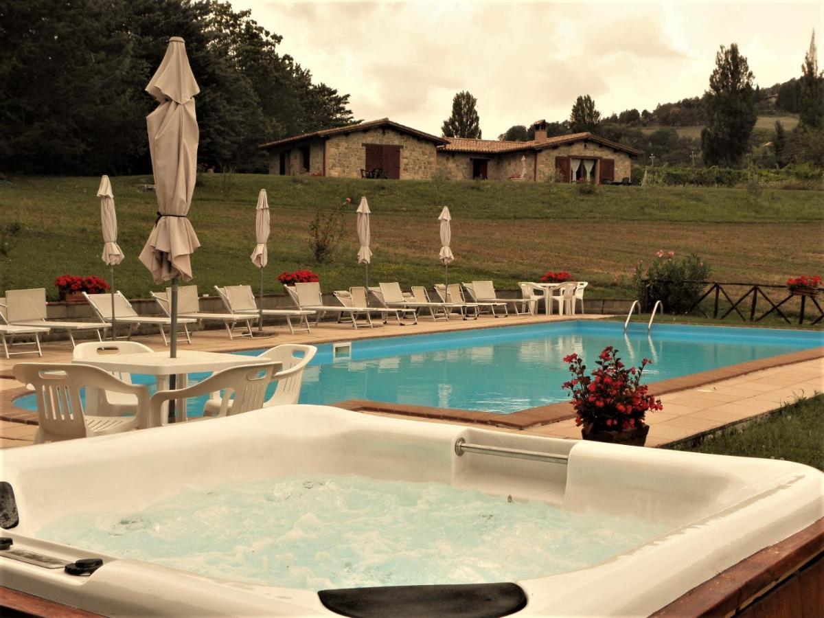 Villa Aurora à Gubbio Extérieur photo