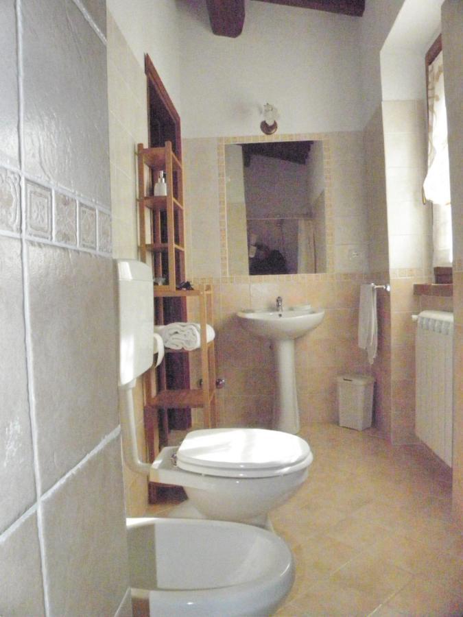 Villa Aurora à Gubbio Extérieur photo