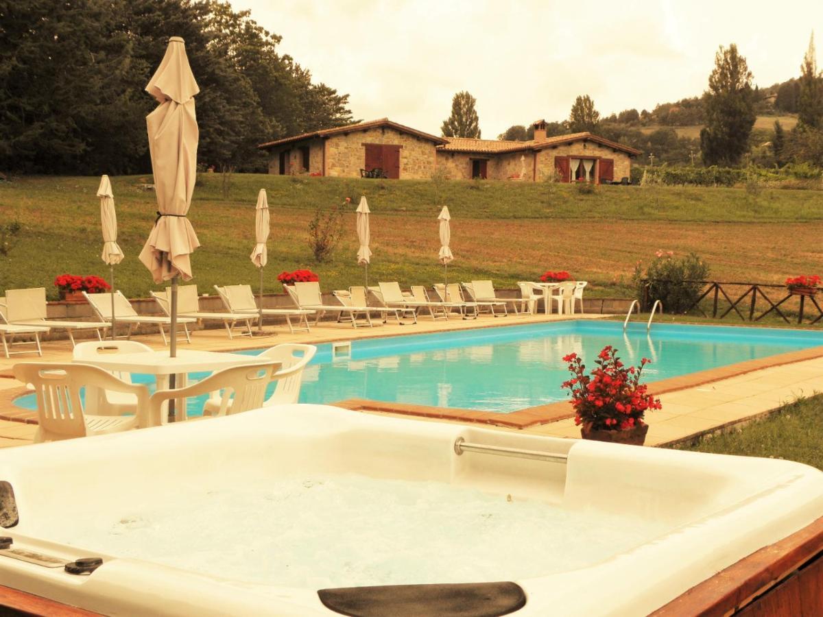 Villa Aurora à Gubbio Extérieur photo