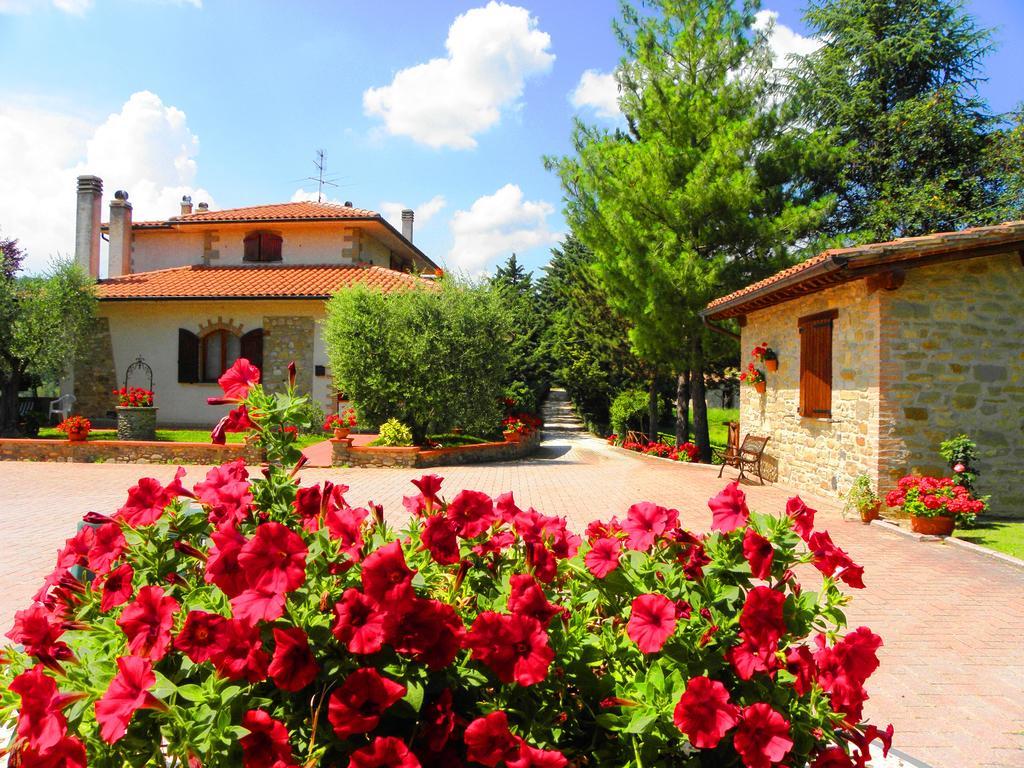 Villa Aurora à Gubbio Extérieur photo