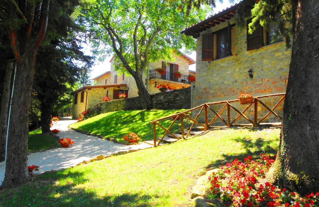 Villa Aurora à Gubbio Extérieur photo