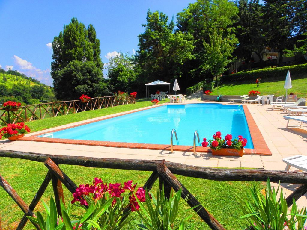 Villa Aurora à Gubbio Extérieur photo