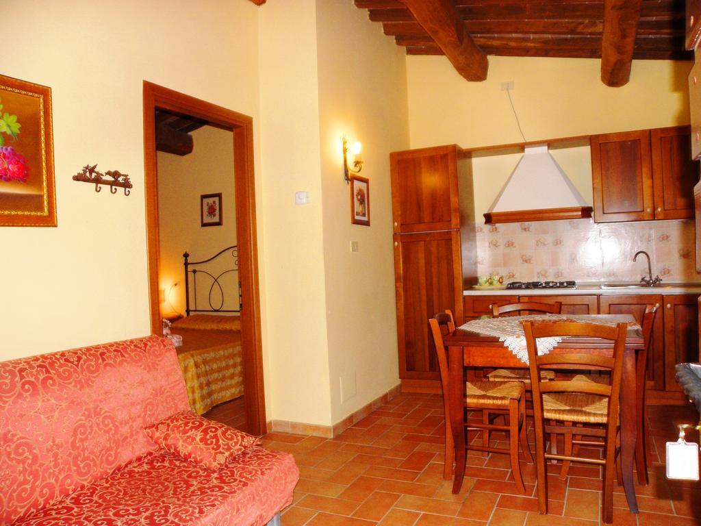 Villa Aurora à Gubbio Extérieur photo