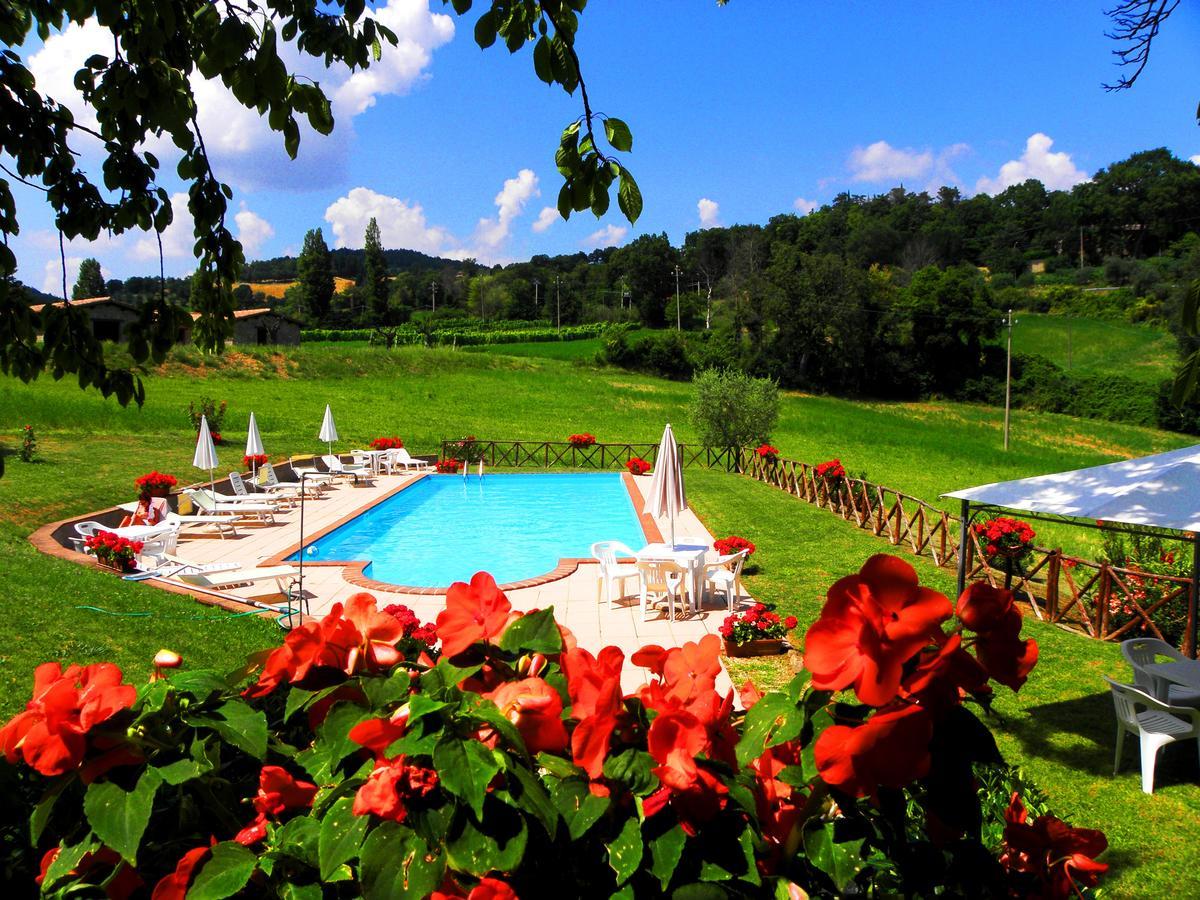 Villa Aurora à Gubbio Extérieur photo